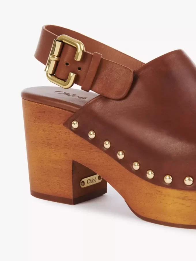 Jeannette wedge clog