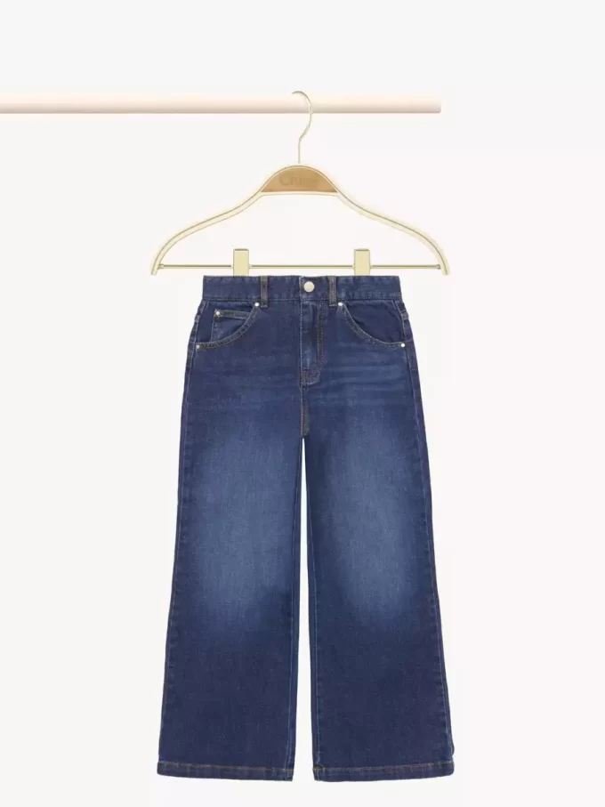 Kids’ denim jeans