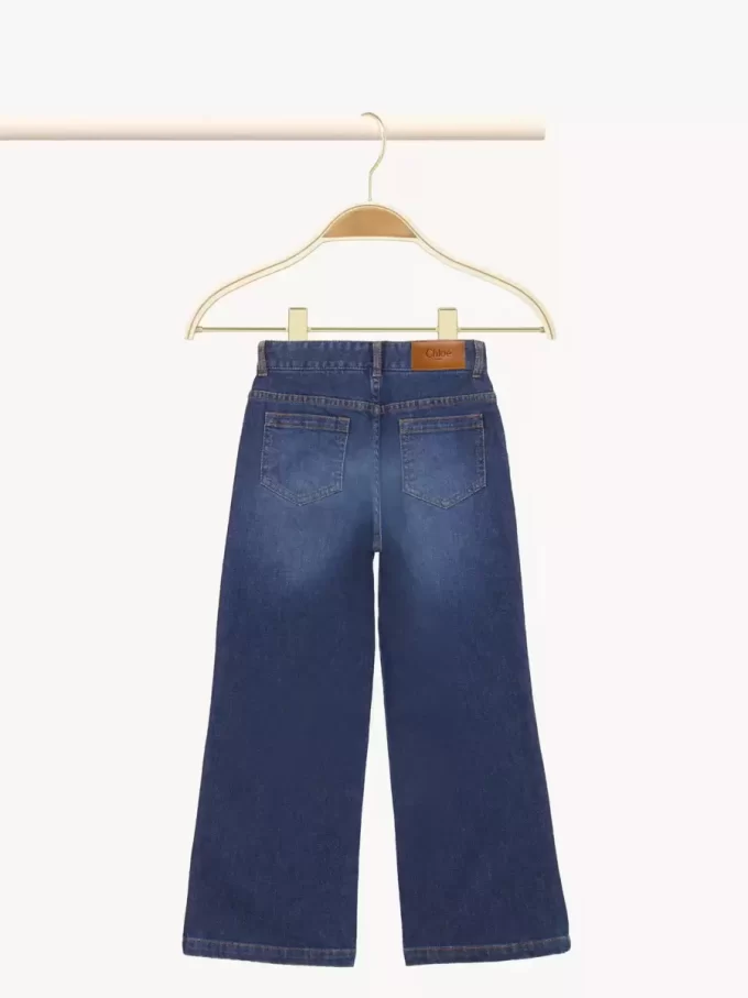 Kids’ denim jeans