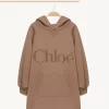 Kids’ hooded dress