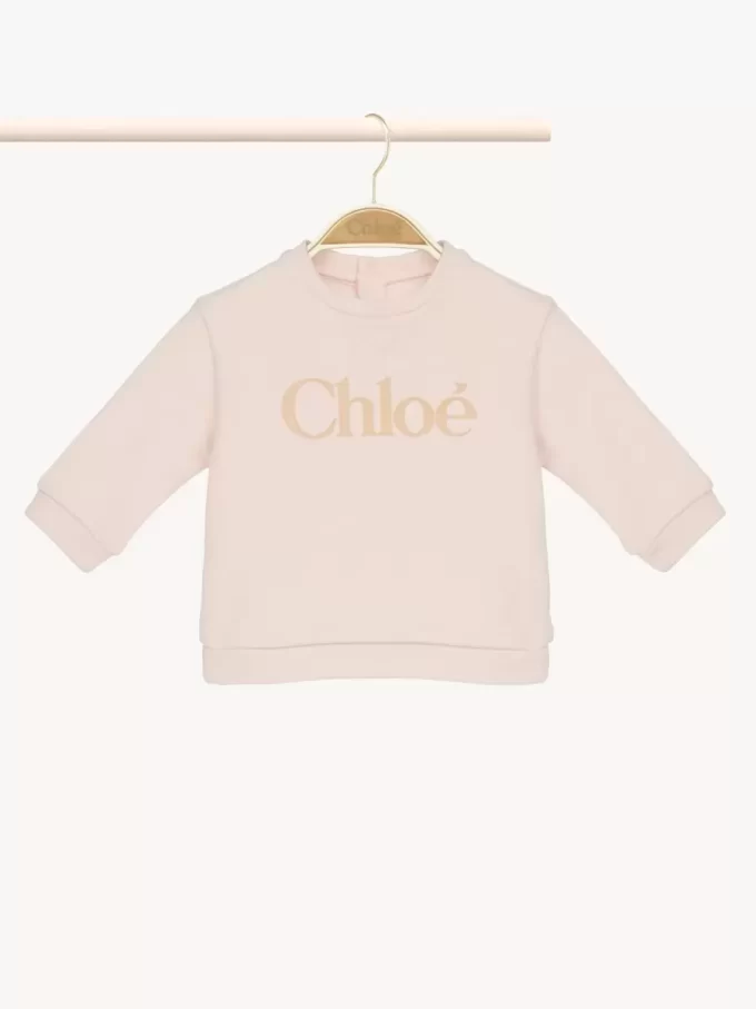 Kids’ logo sweater