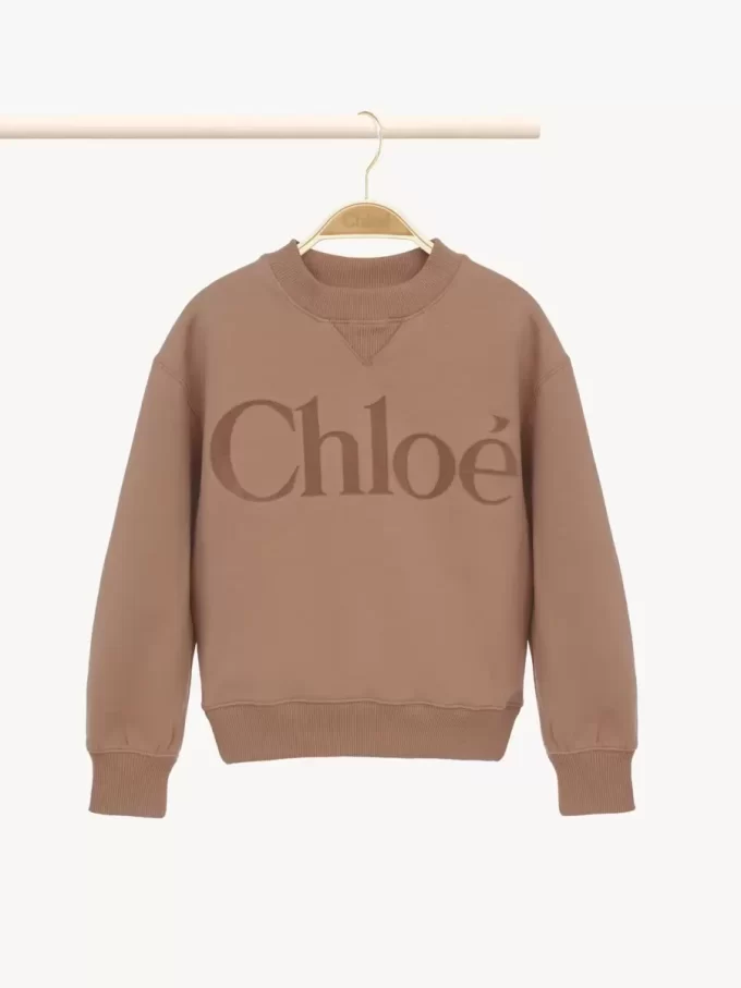Kids’ logo sweater