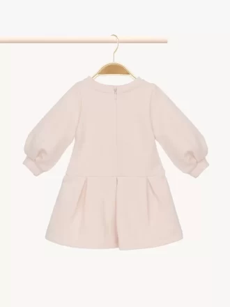 Kids’ long-sleeve logo dress
