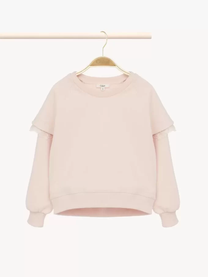 Kids’ ruffled sweater Kids’ ruffled sweater