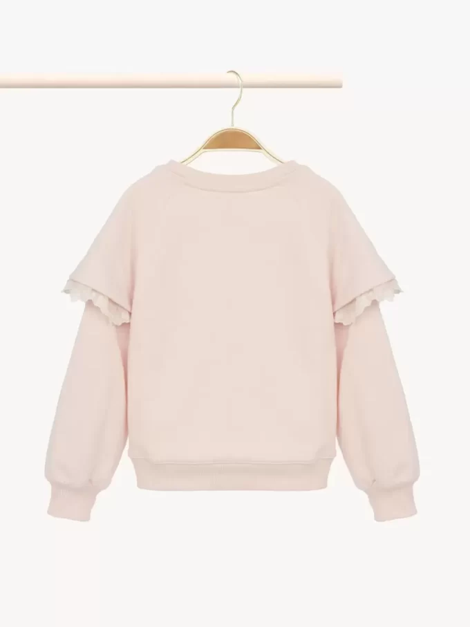 Kids’ ruffled sweater Kids’ ruffled sweater