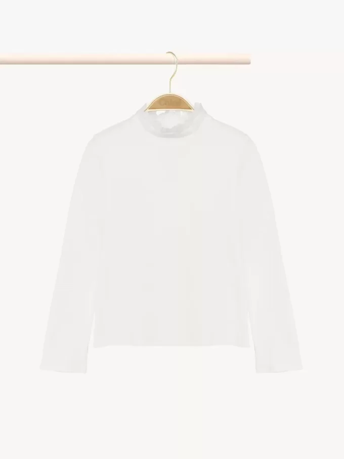 Kids’ turtleneck top