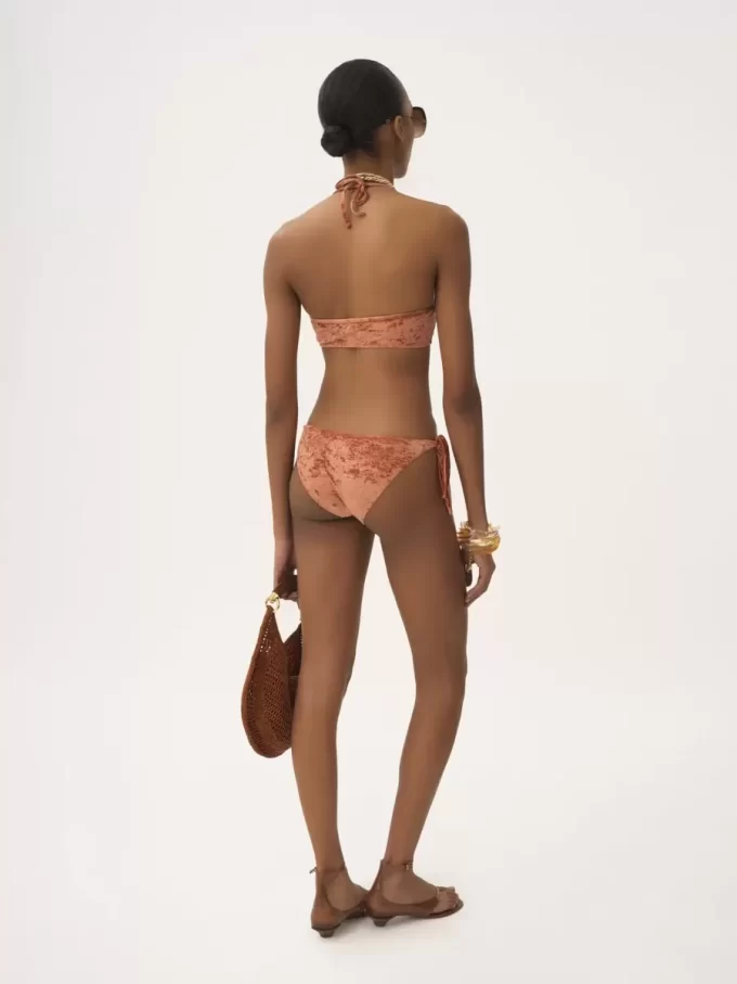 Knotted bikini bottoms