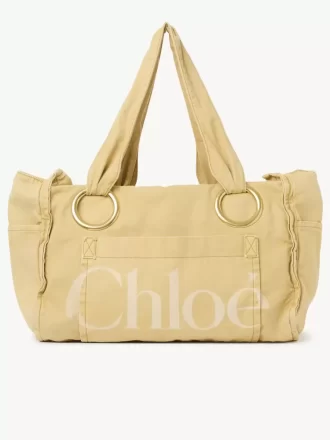 Large Chloé Plage tote bag in cotton