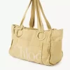 Large Chloé Plage tote bag in cotton