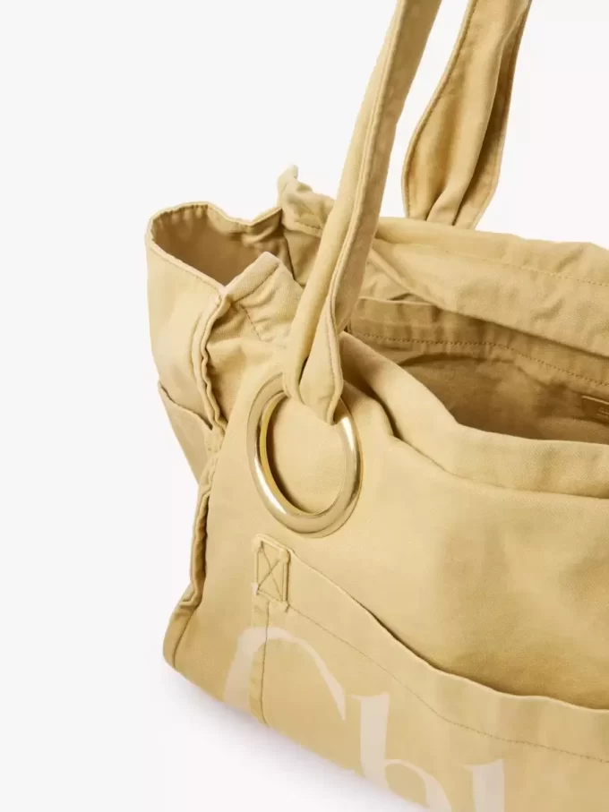 Large Chloé Plage tote bag in cotton