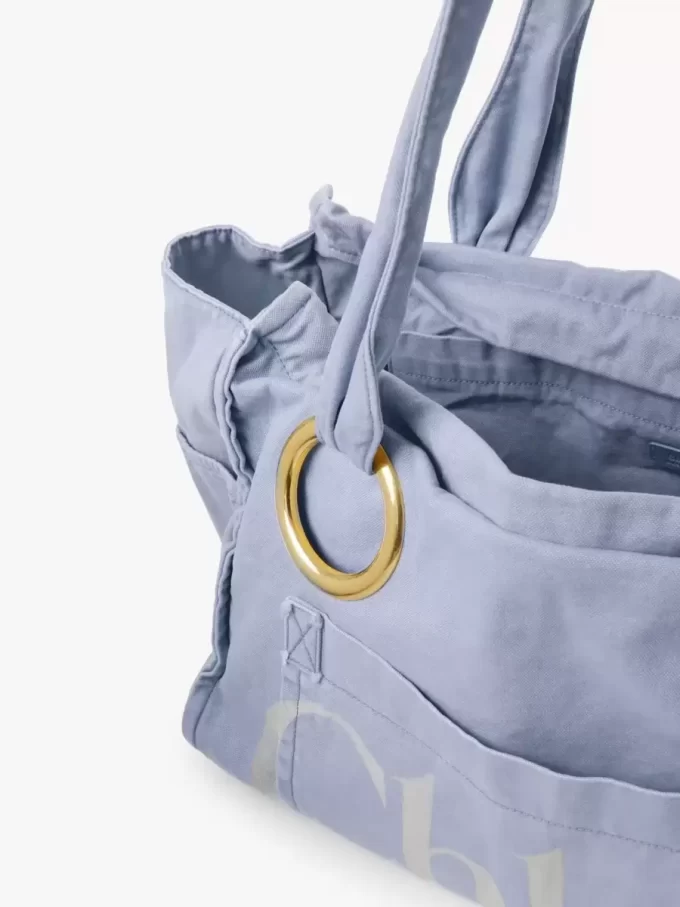 Large Chloé Plage tote bag in cotton