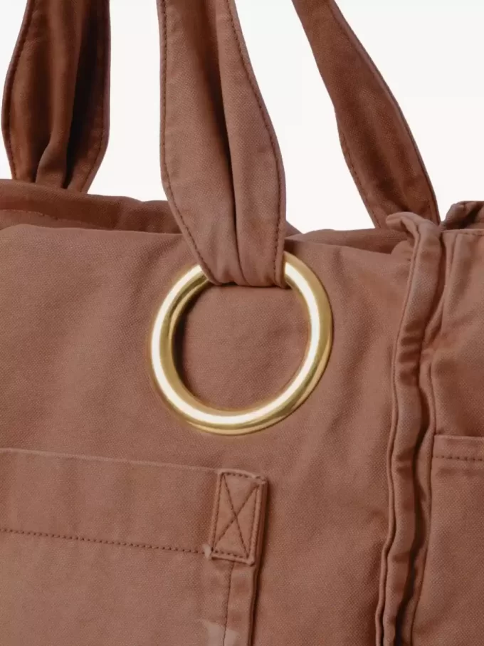 Large Chloé Plage tote bag in cotton