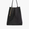 Large Chloé Spin tote bag in grained leather