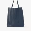 Large Chloé Spin tote bag in grained leather