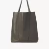 Large Chloé Spin tote bag in grained leather