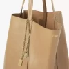 Large Chloé Spin tote bag in grained leather