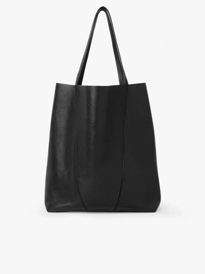 Large Chloé Spin tote bag in grained leather