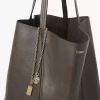 Large Chloé Spin tote bag in grained leather