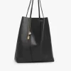 Large Chloé Spin tote bag in grained leather