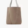 Large Chloé Spin tote bag in suede leather