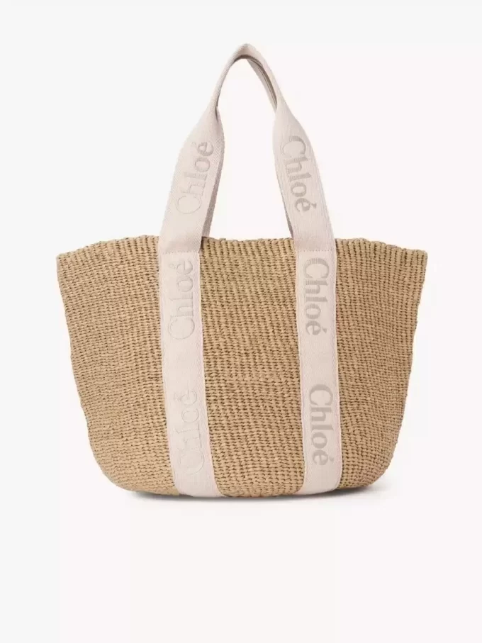 Large Woody basket in natural fibers Large Woody basket in natural fibers