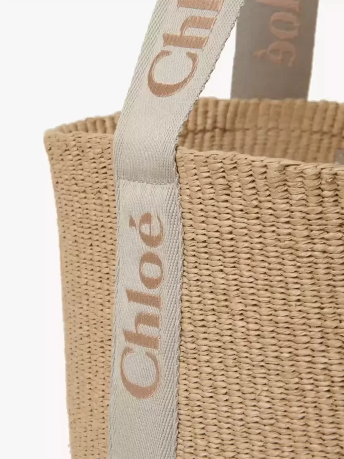 Large Woody basket in natural fibers Large Woody basket in natural fibers