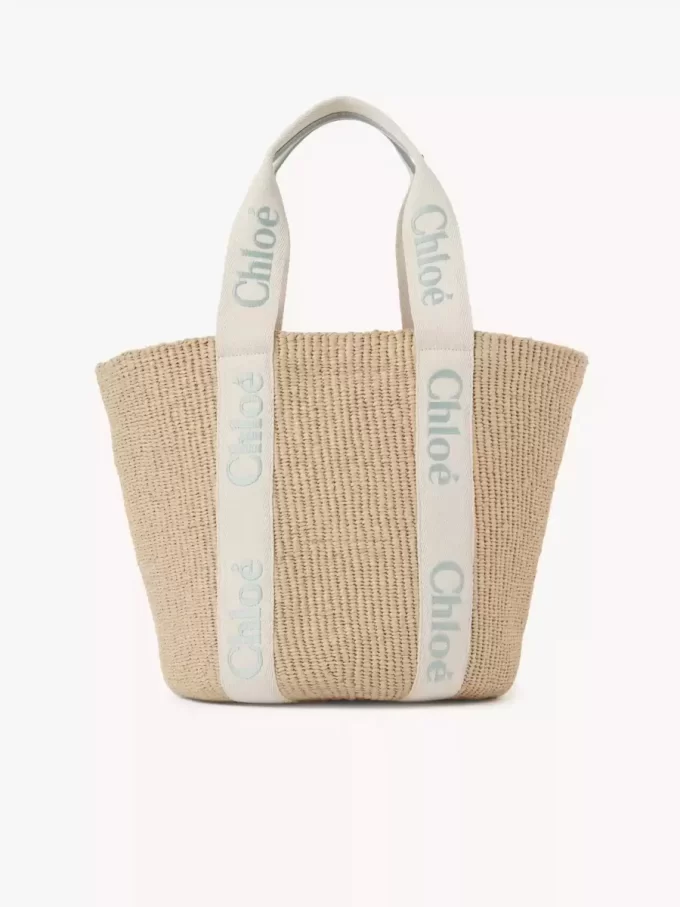 Large Woody basket in natural fibers Large Woody basket in natural fibers