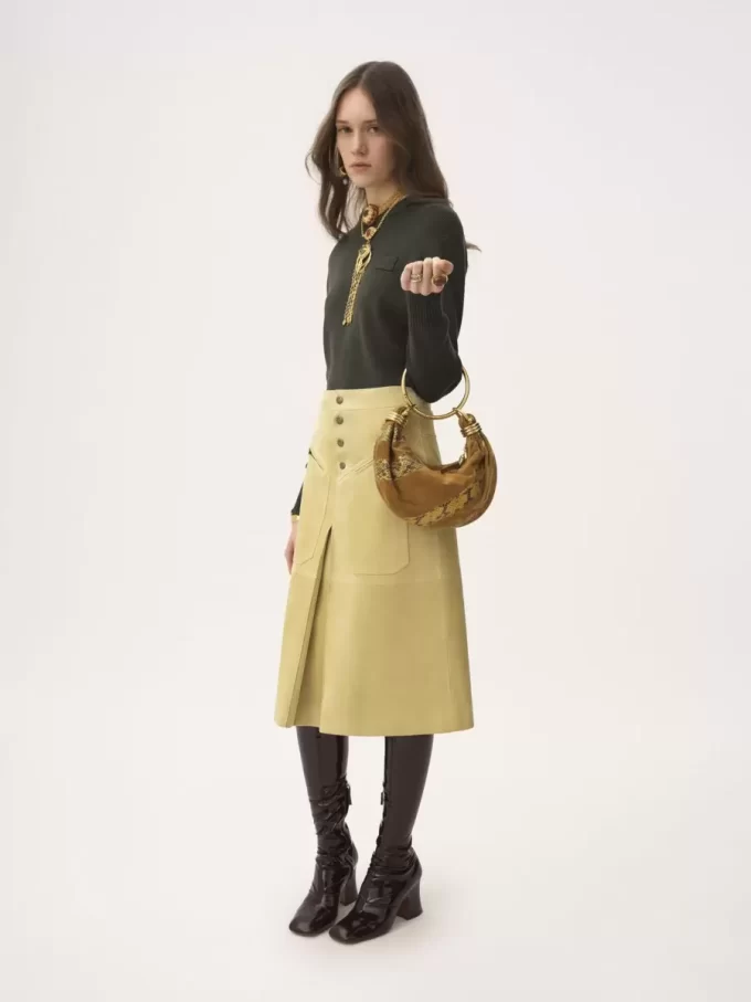 Logo sweater in a merino wool knit