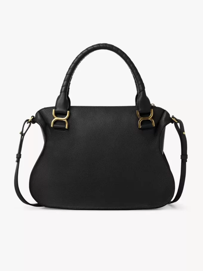 Marcie bag in grained leather