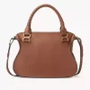Marcie bag in grained leather