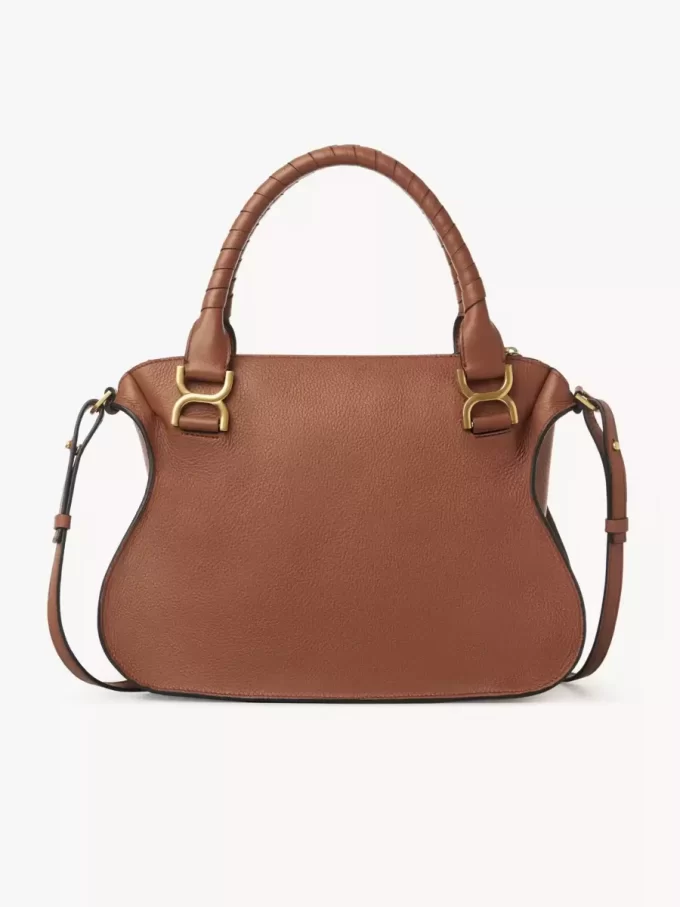 Marcie bag in grained leather