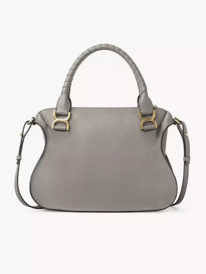 Marcie bag in grained leather