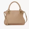Marcie bag in grained leather