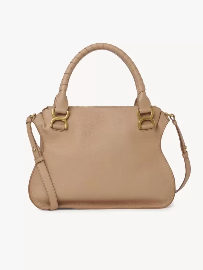 Marcie bag in grained leather