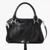 Marcie bag in shiny leather