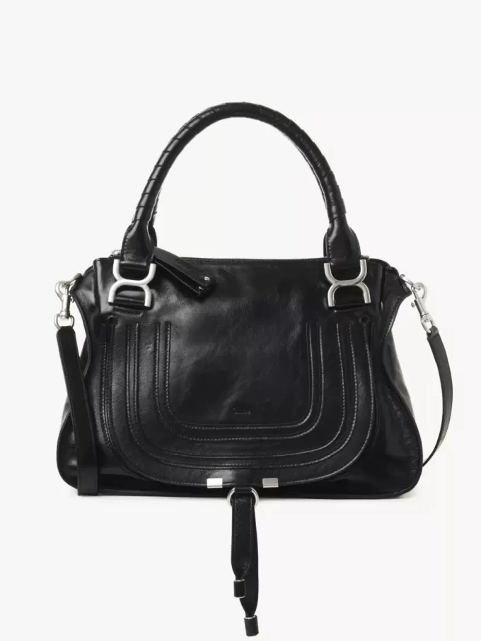 Marcie bag in shiny leather
