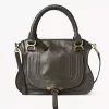 Marcie bag in shiny leather