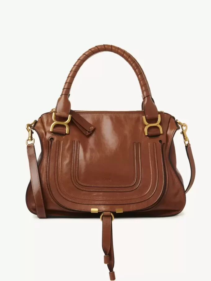 Marcie bag in shiny leather