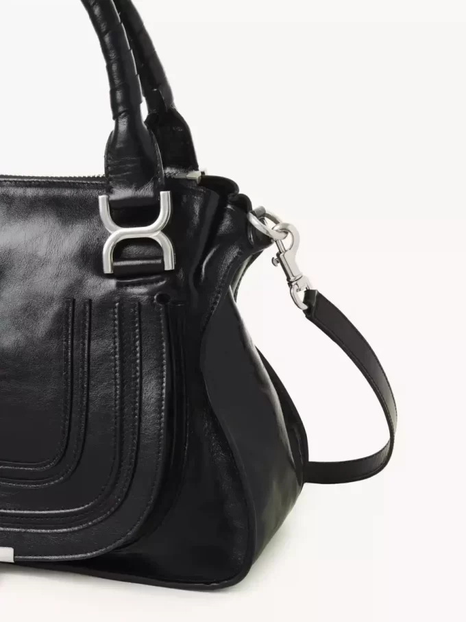 Marcie bag in shiny leather