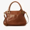 Marcie bag in shiny leather