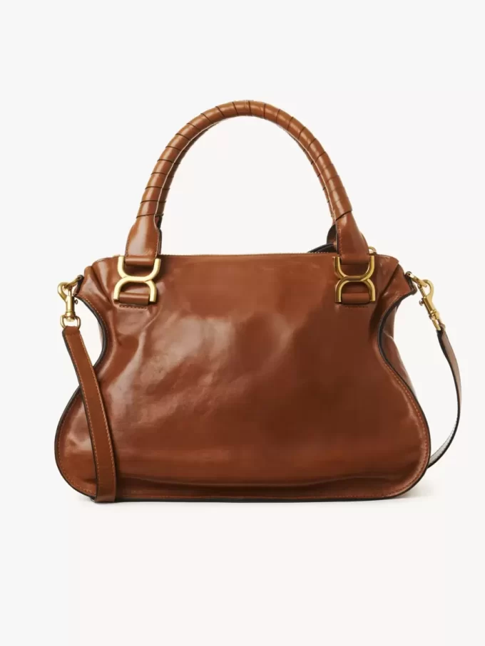 Marcie bag in shiny leather