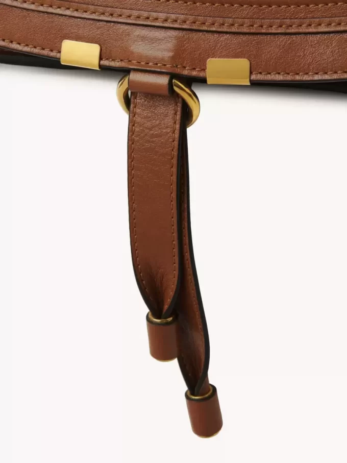 Marcie bag in shiny leather