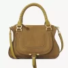 Marcie bag in suede leather