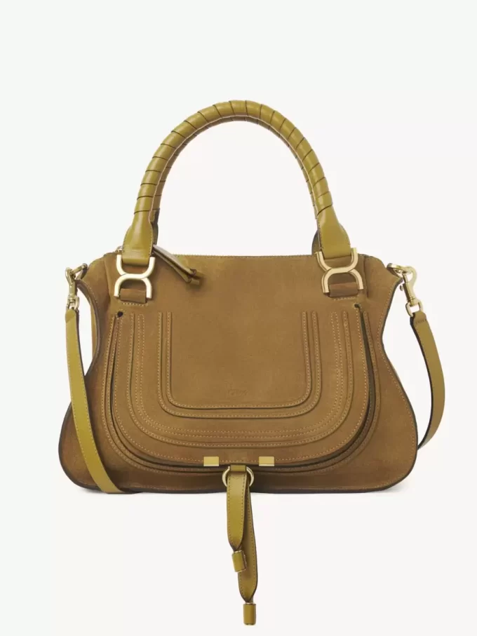 Marcie bag in suede leather