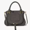 Marcie bag in suede leather