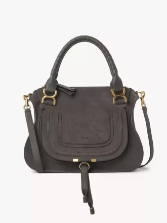 Marcie bag in suede leather