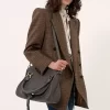 Marcie bag in suede leather