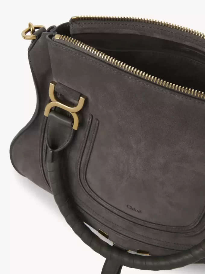 Marcie bag in suede leather