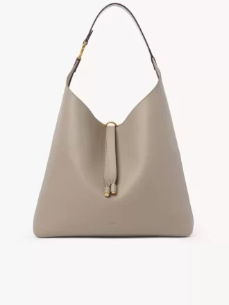Marcie hobo bag in grained leather