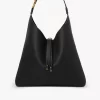 Marcie hobo bag in grained leather